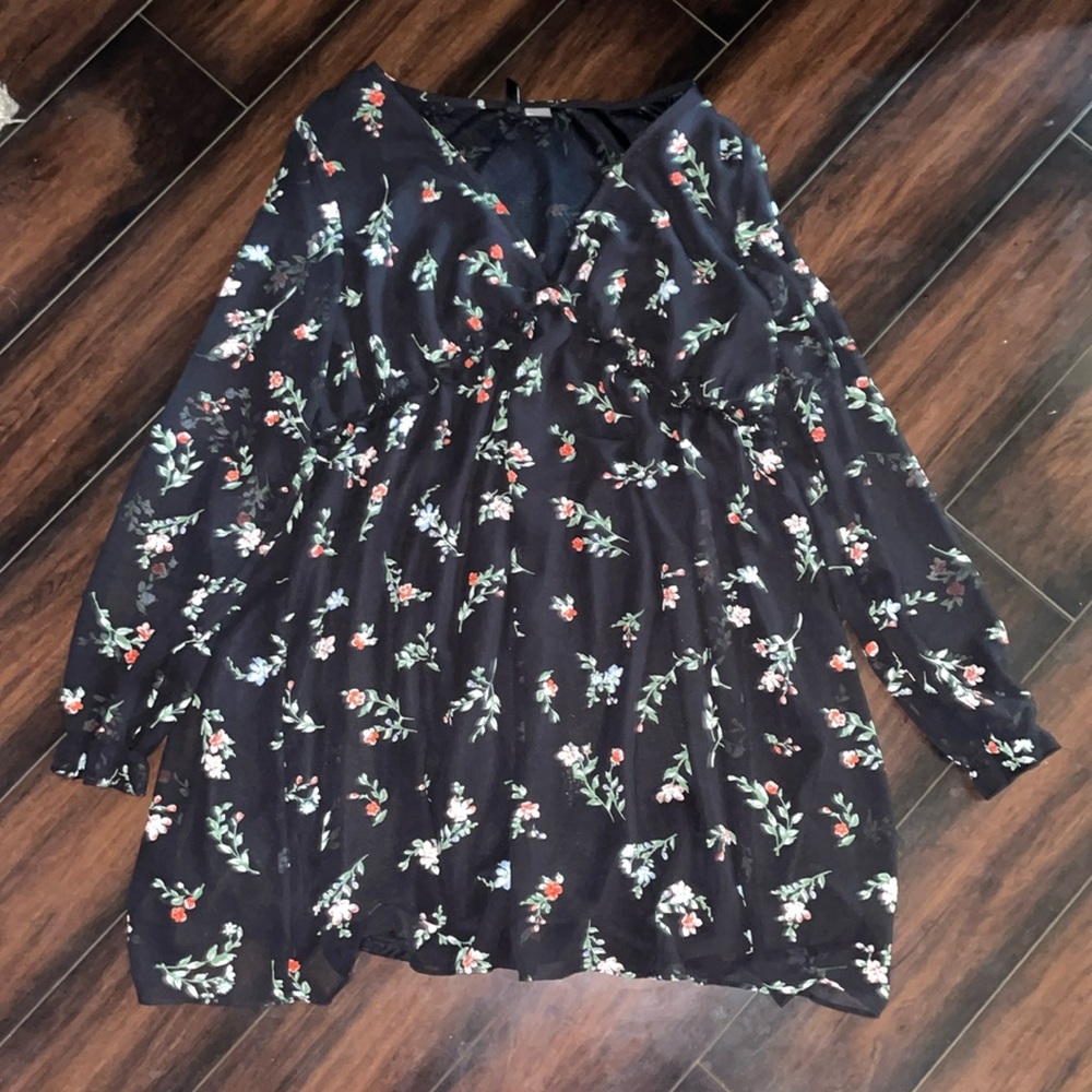 H&M Boho floral dress